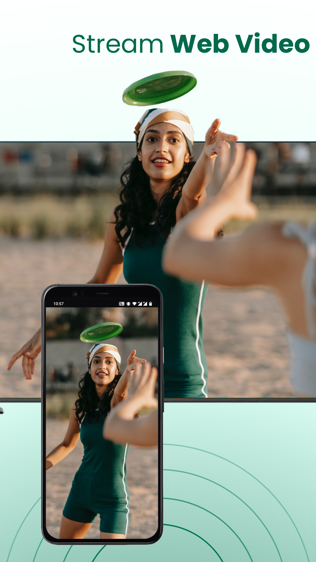 اسکرین شات 4 برنامه Miracast for Screen Mirroring