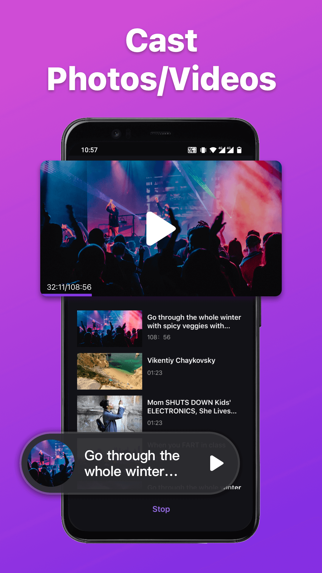 اسکرین شات 5 برنامه TV Remote - Smart TV Control