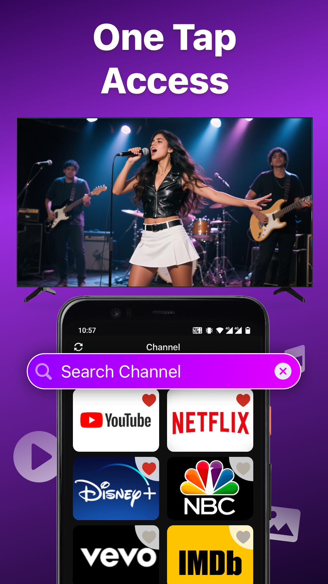 اسکرین شات 3 برنامه TV Remote - Smart TV Control