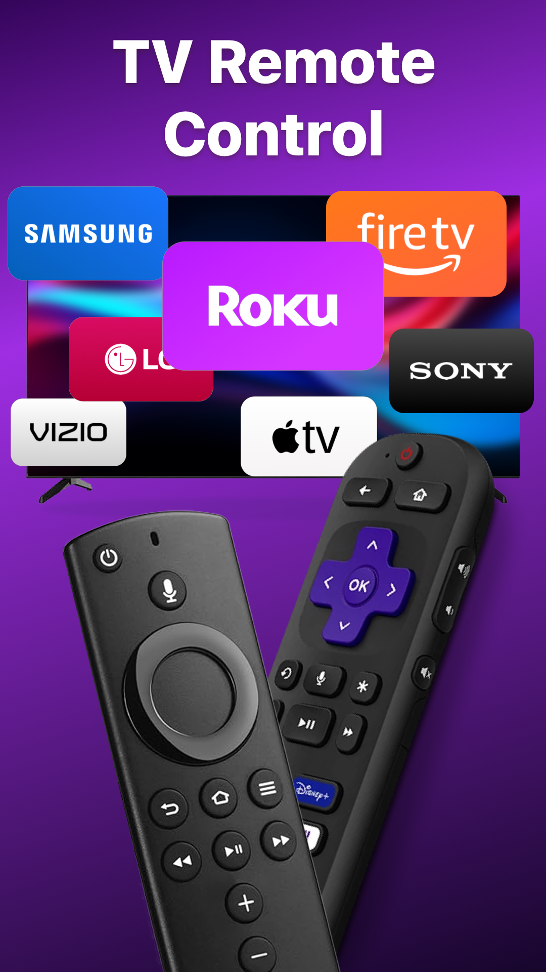 اسکرین شات 1 برنامه TV Remote - Smart TV Control
