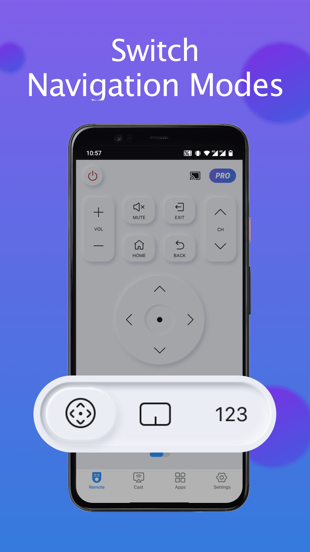 اسکرین شات 3 برنامه Remote for Smart Samsung TV