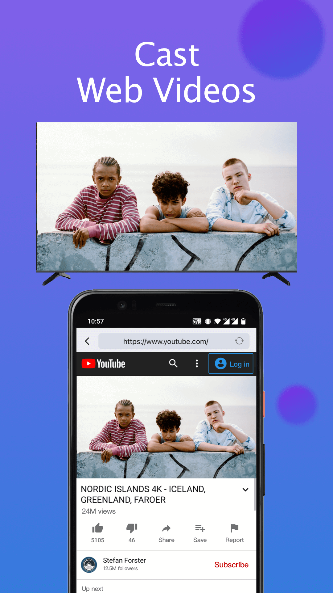 اسکرین شات 6 برنامه Remote for Smart Samsung TV