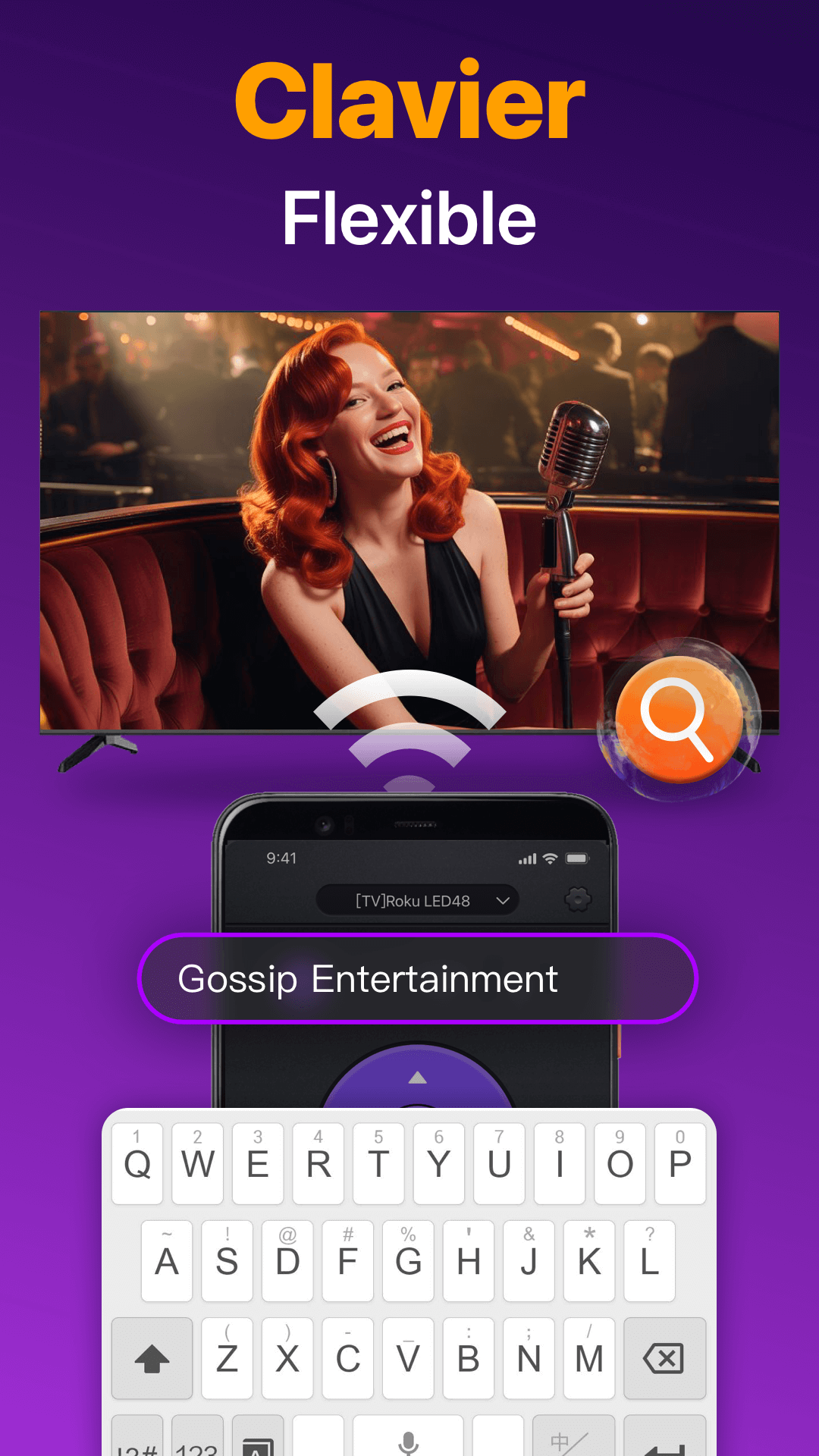 اسکرین شات 4 برنامه Universal TV Remote for All TV