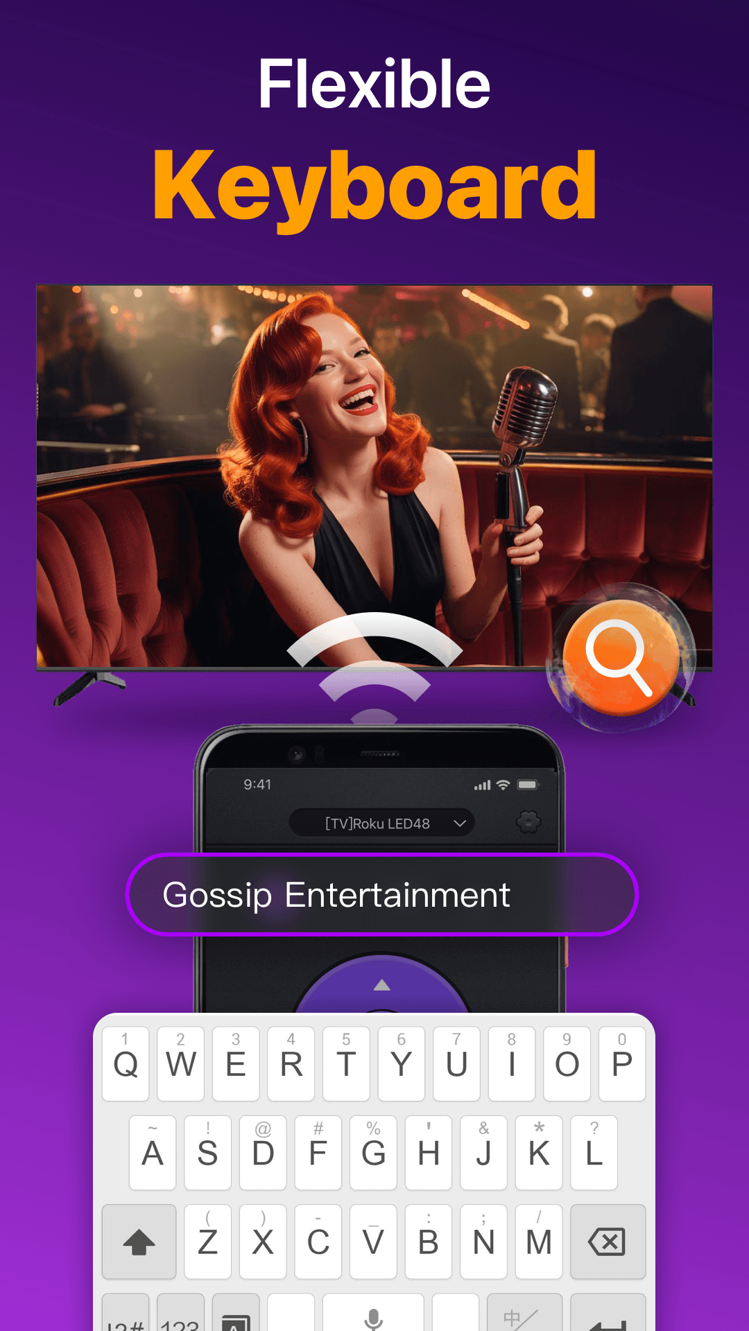 اسکرین شات 4 برنامه Universal TV Remote for All TV