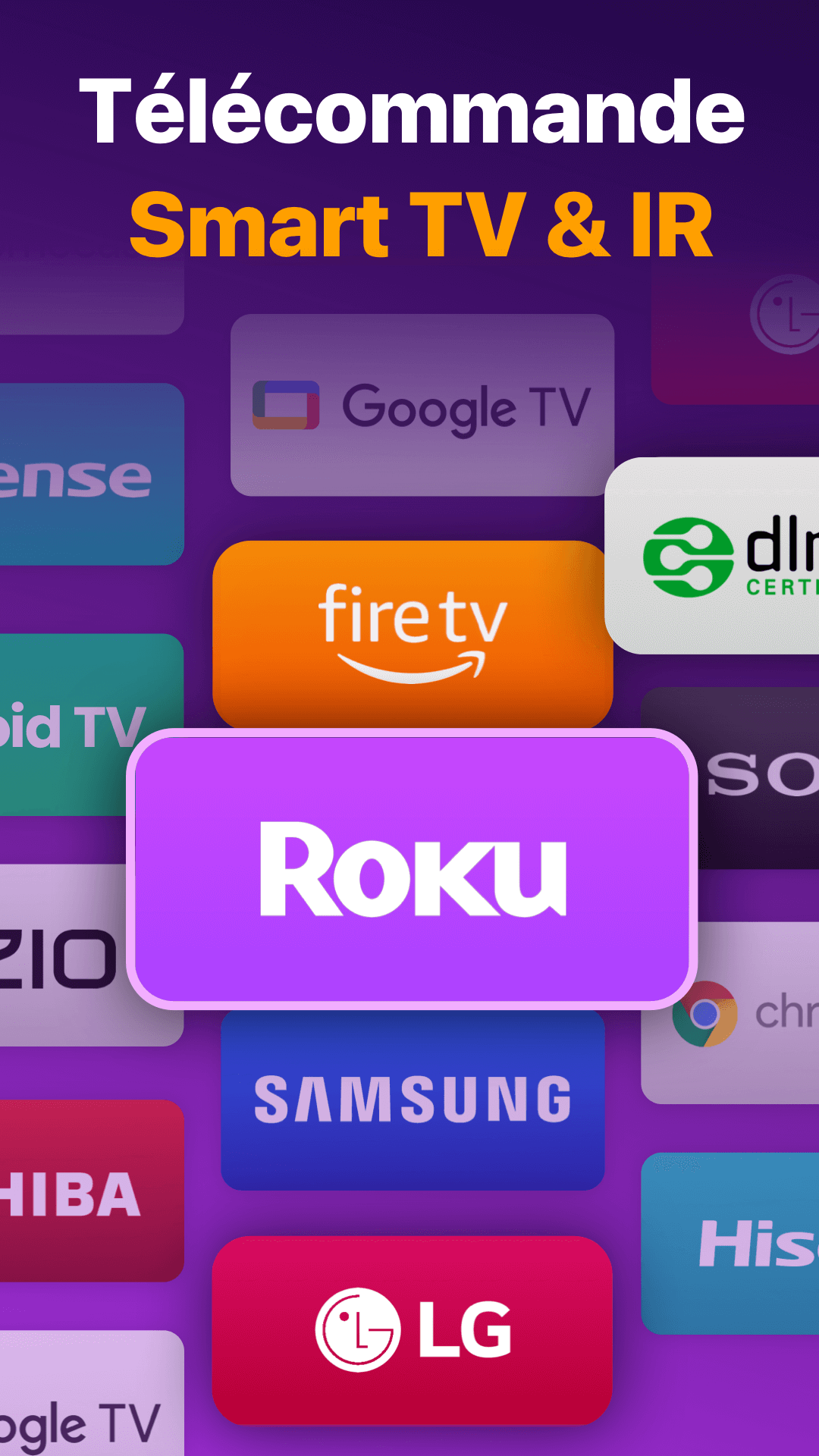 اسکرین شات 2 برنامه Universal TV Remote for All TV