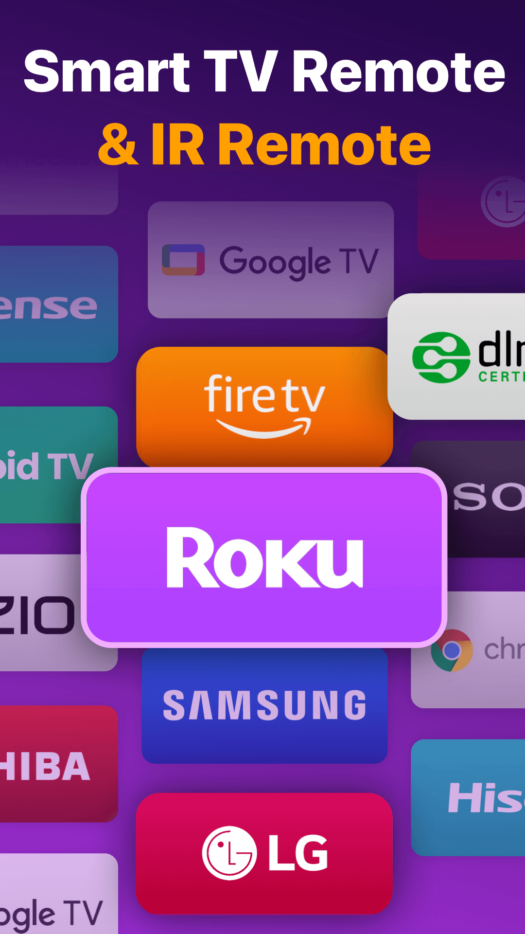 اسکرین شات 2 برنامه Universal TV Remote for All TV