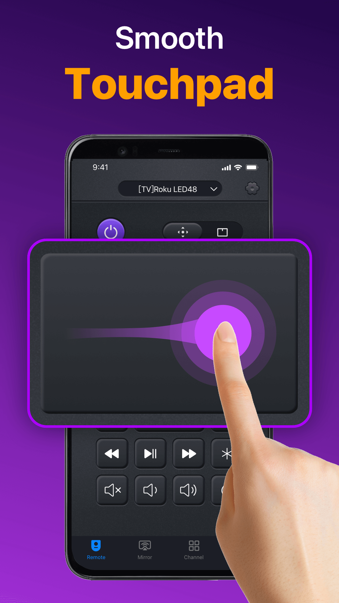 اسکرین شات 5 برنامه Universal TV Remote for All TV