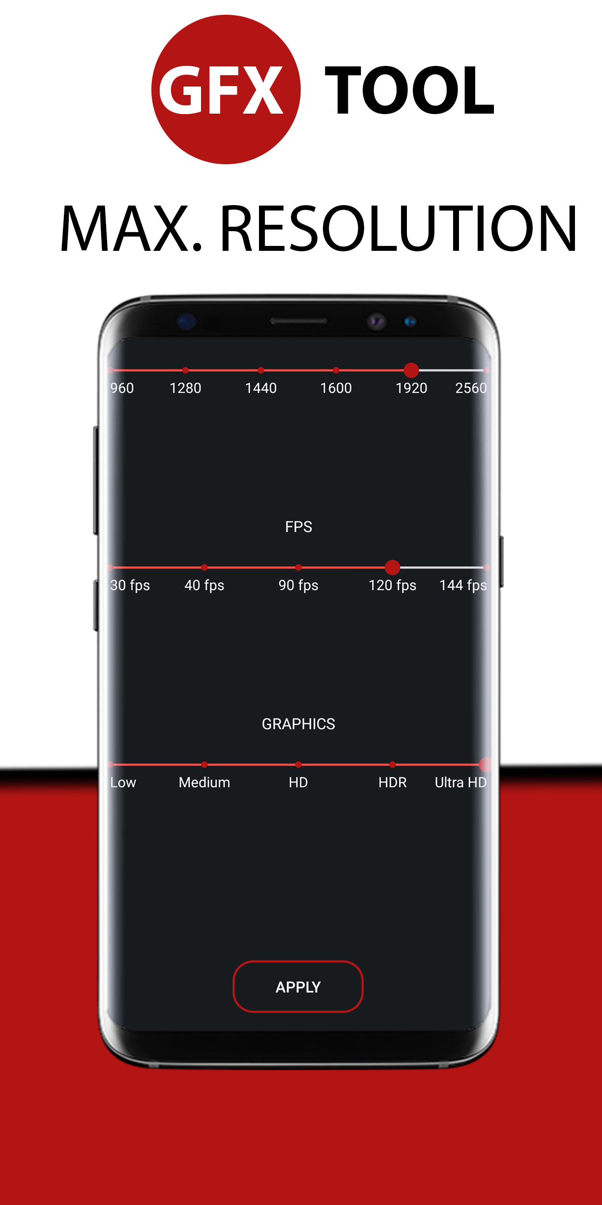 اسکرین شات برنامه Game Booster Fire GFX- Lag Fix 5