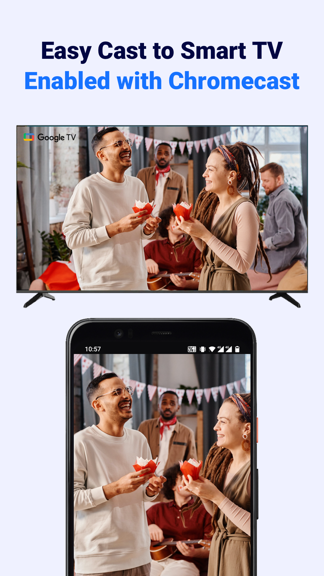 اسکرین شات 4 برنامه IPTV Player: Watch Live TV