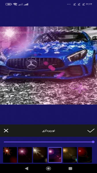 اسکرین شات 2 برنامه کلیپ ساز حرفه ای