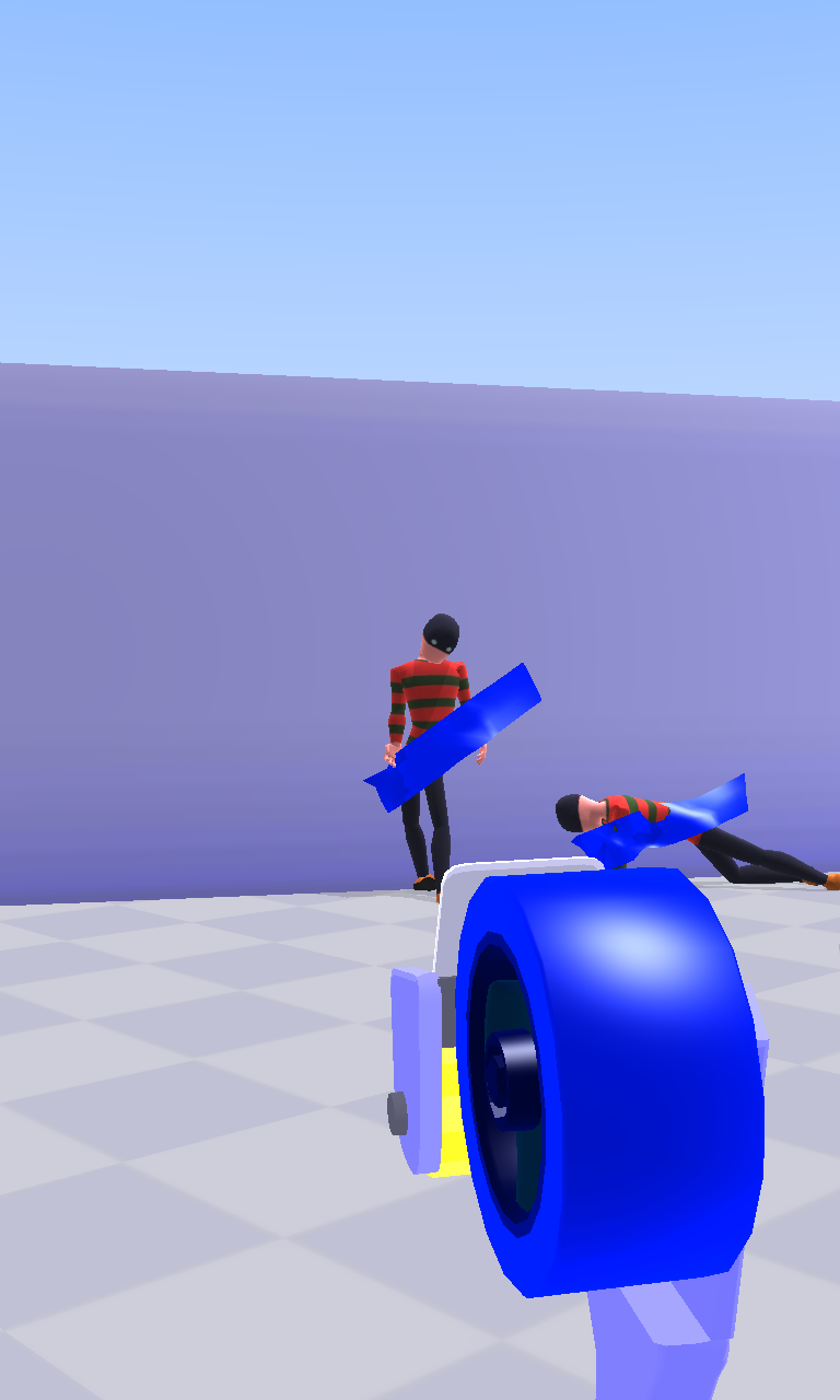 اسکرین شات 2 بازی Tape Thrower - Stickers Gun