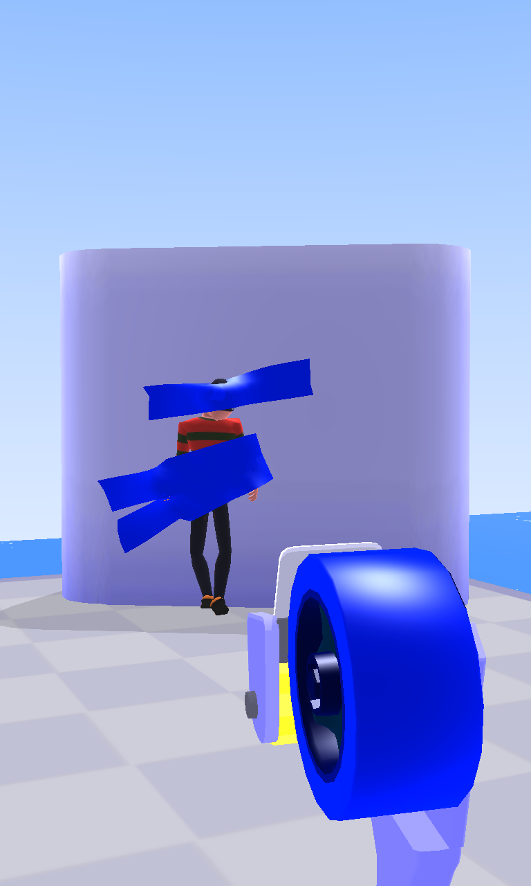اسکرین شات 6 بازی Tape Thrower - Stickers Gun