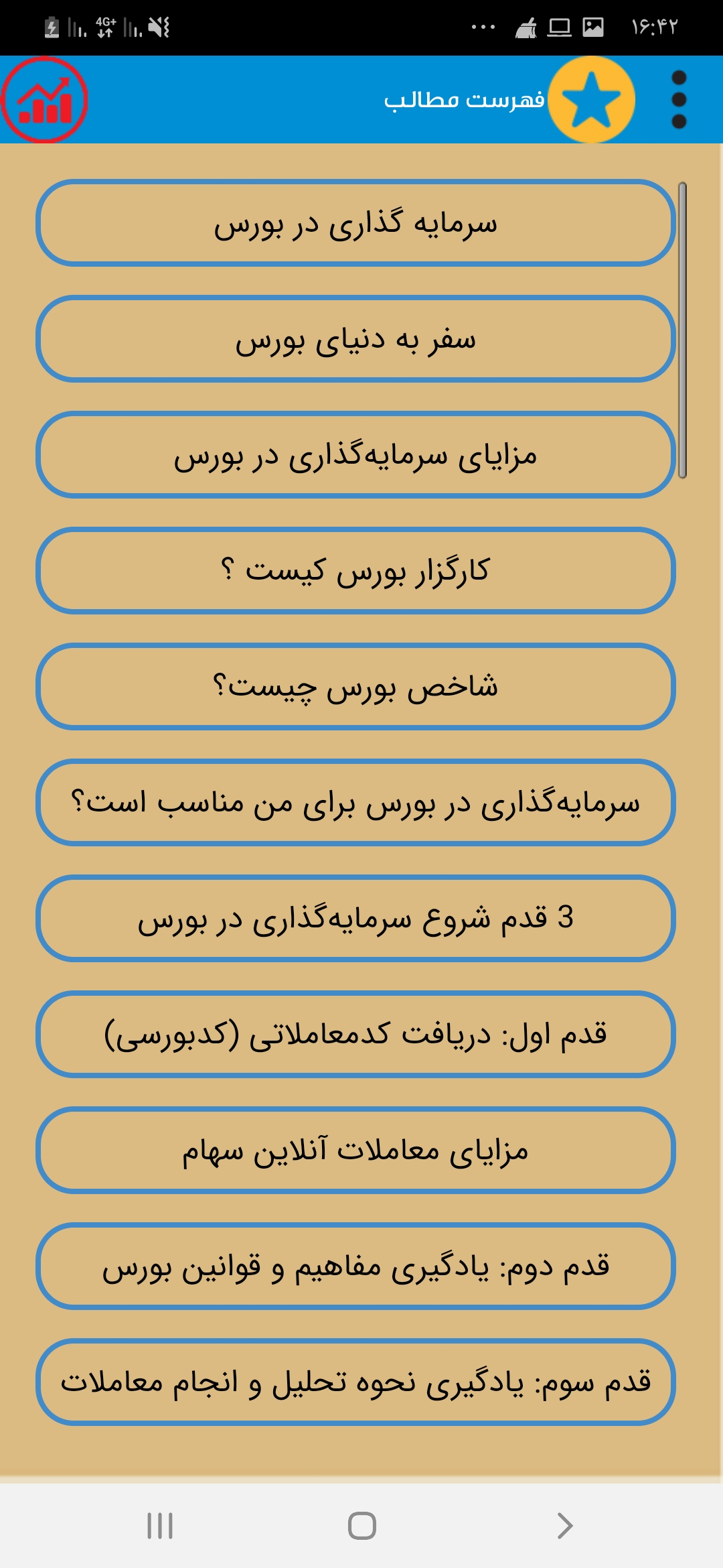 اسکرین شات 3 برنامه بورس از صفر تا صد