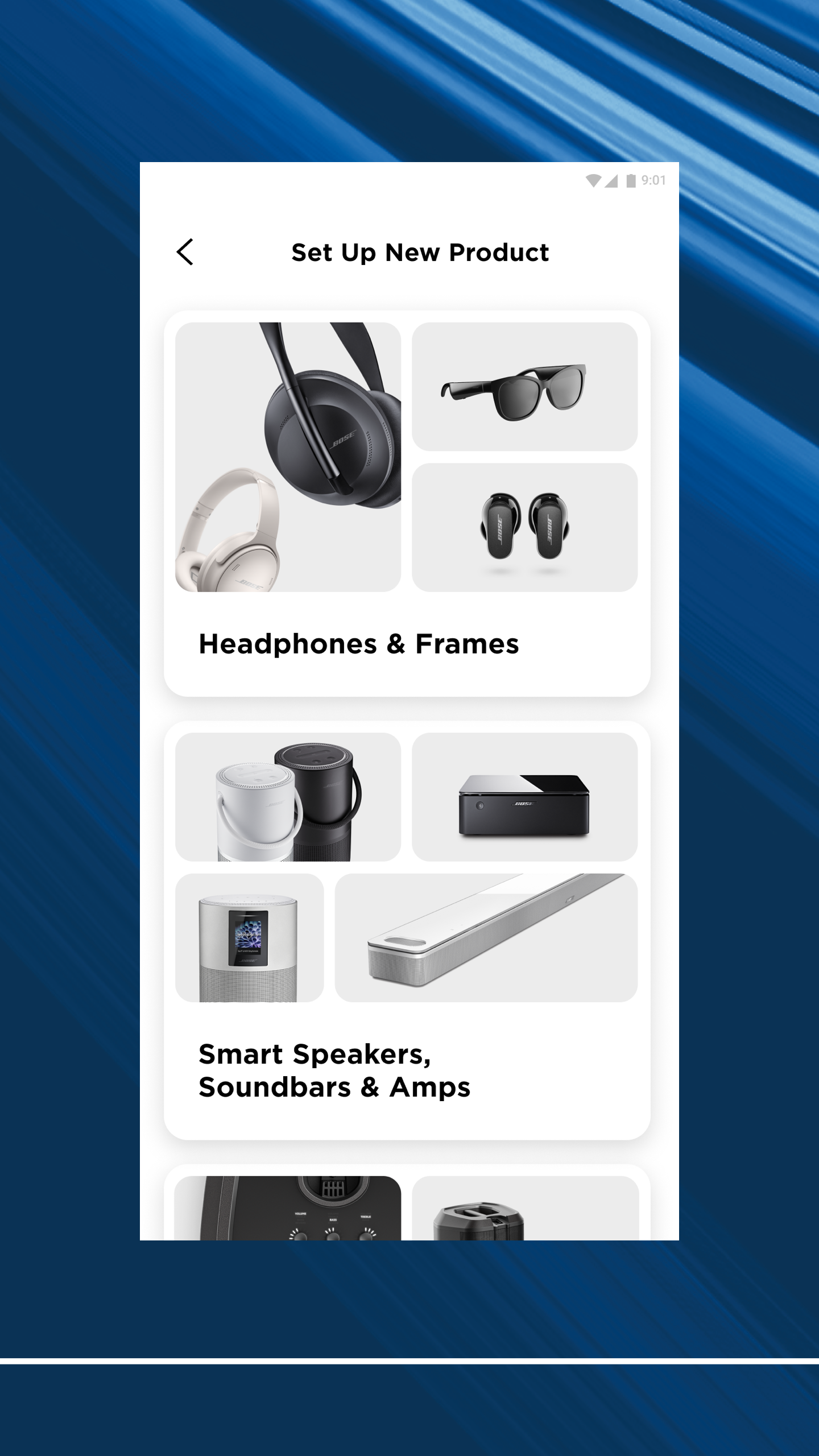 اسکرین شات 2 برنامه Bose