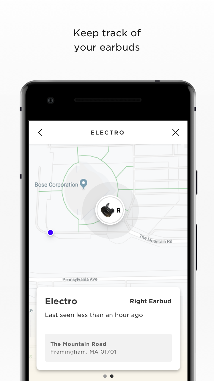 اسکرین شات 3 برنامه Bose Connect