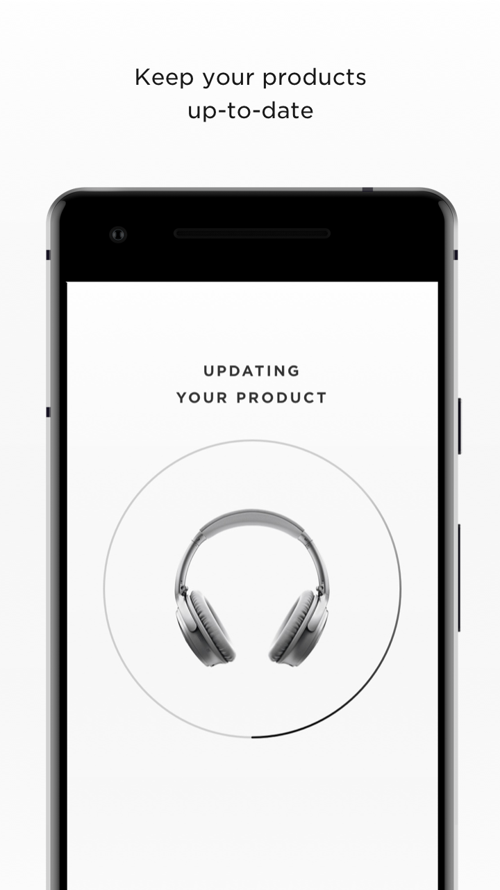 اسکرین شات 1 برنامه Bose Connect