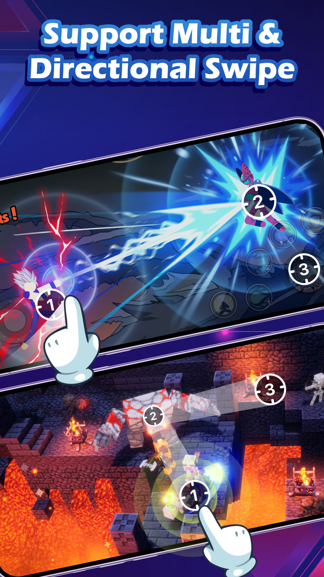 اسکرین شات 3 برنامه Auto Clicker Pro: Auto Tapper