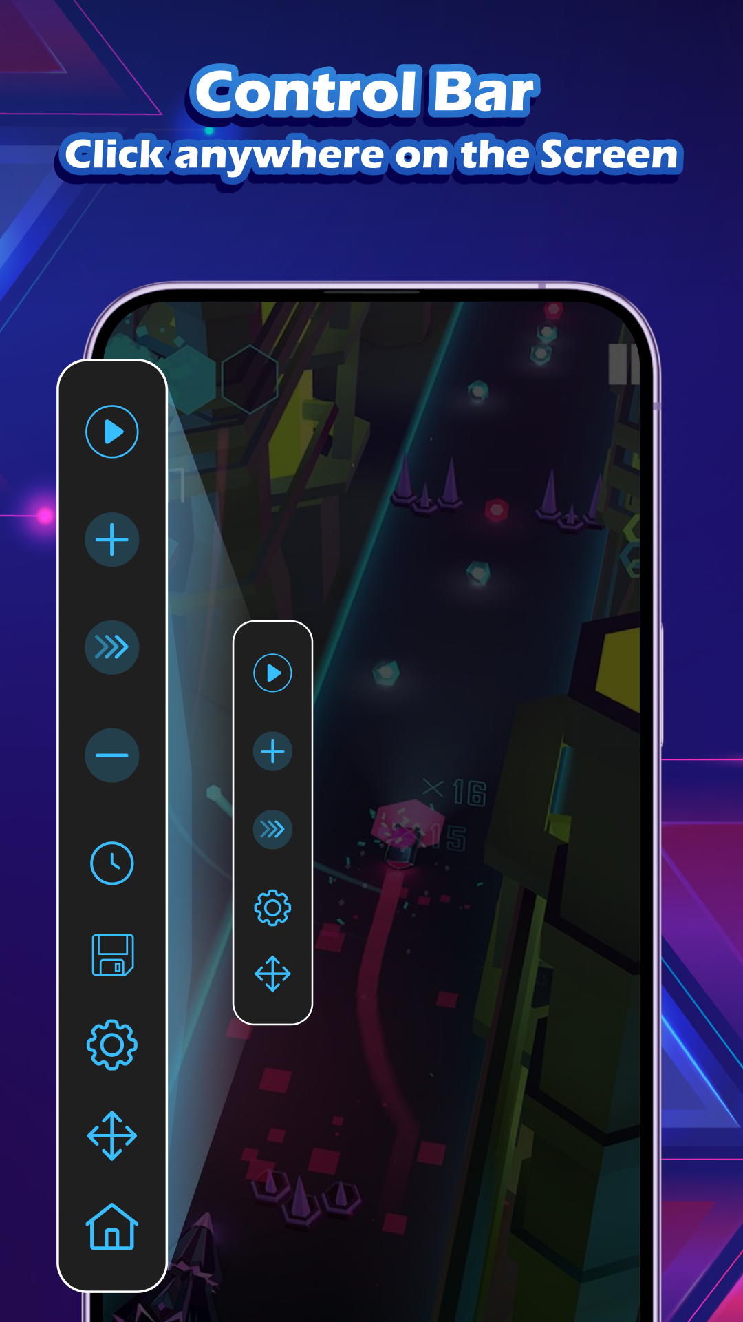 اسکرین شات 7 برنامه Auto Clicker Pro: Auto Tapper
