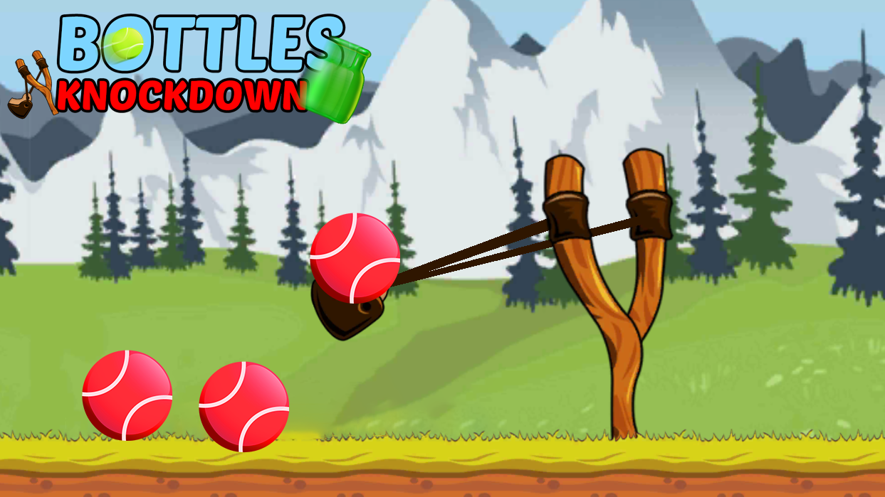 اسکرین شات 2 برنامه Bottle Shooting Game Knock