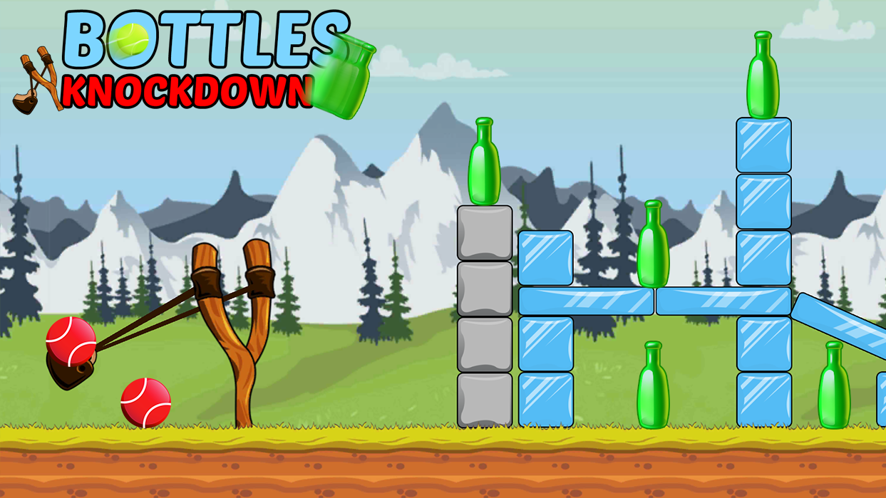 اسکرین شات 4 برنامه Bottle Shooting Game Knock