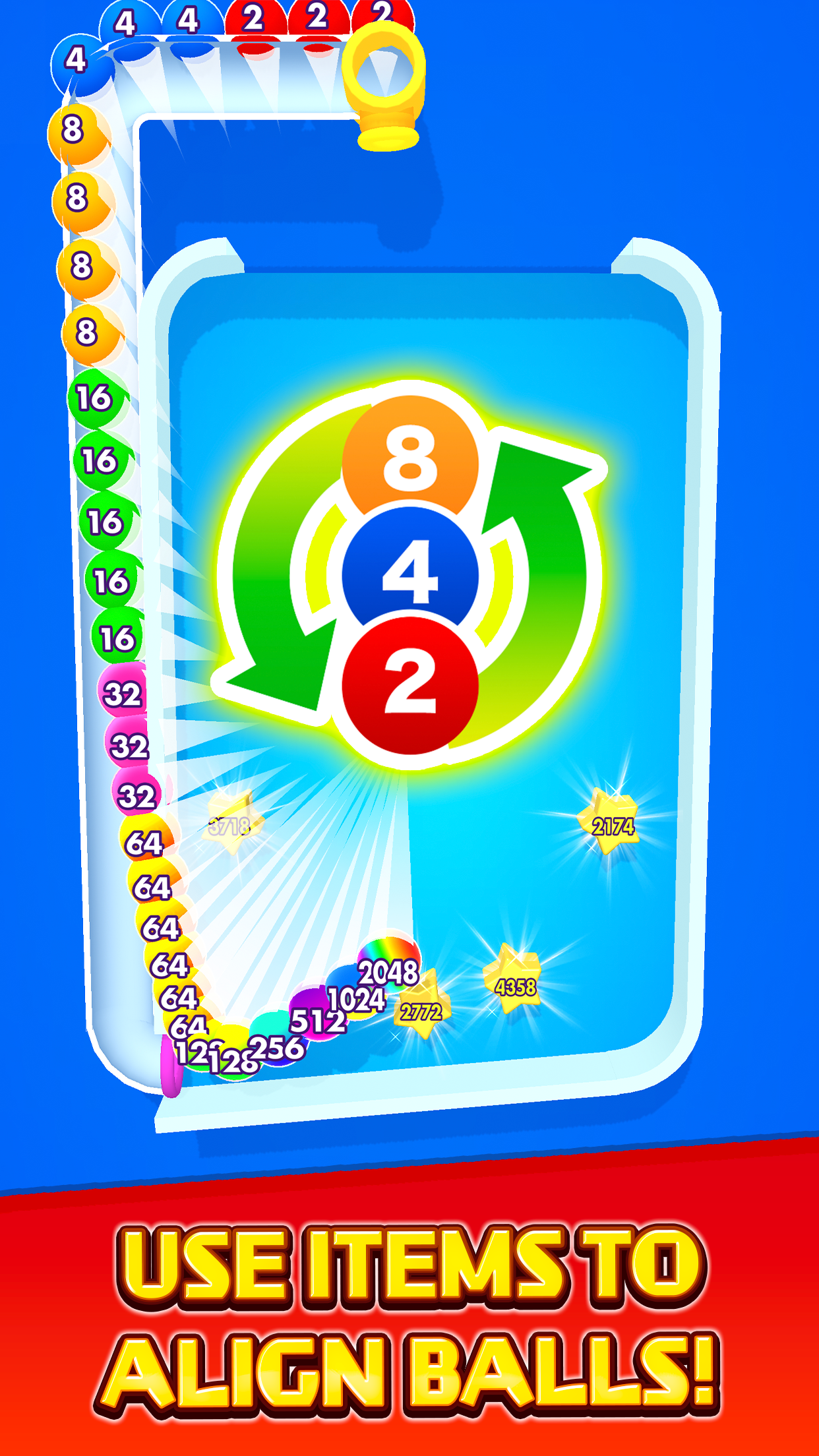 اسکرین شات 4 بازی Bounce Merge