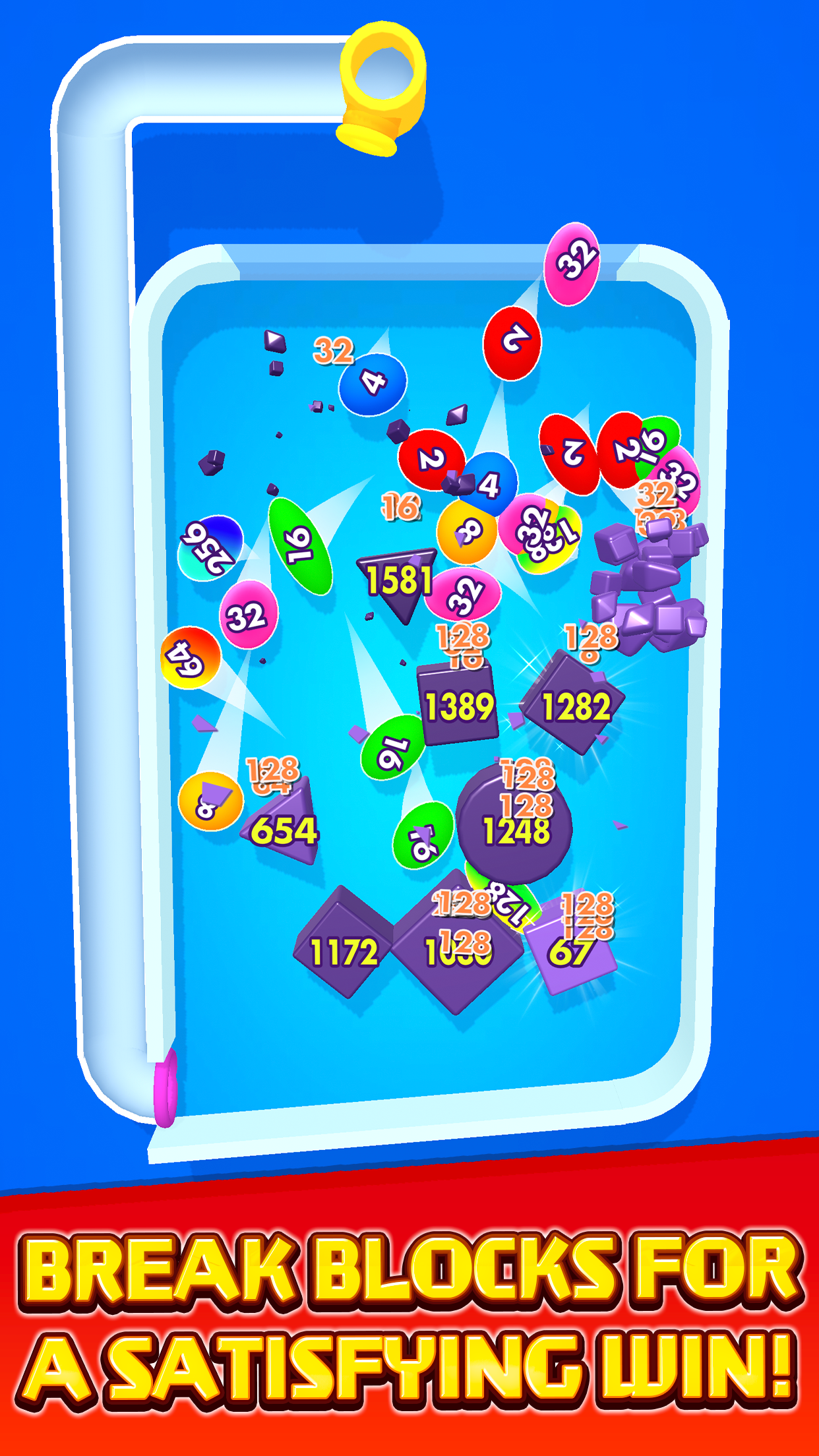 اسکرین شات 2 بازی Bounce Merge