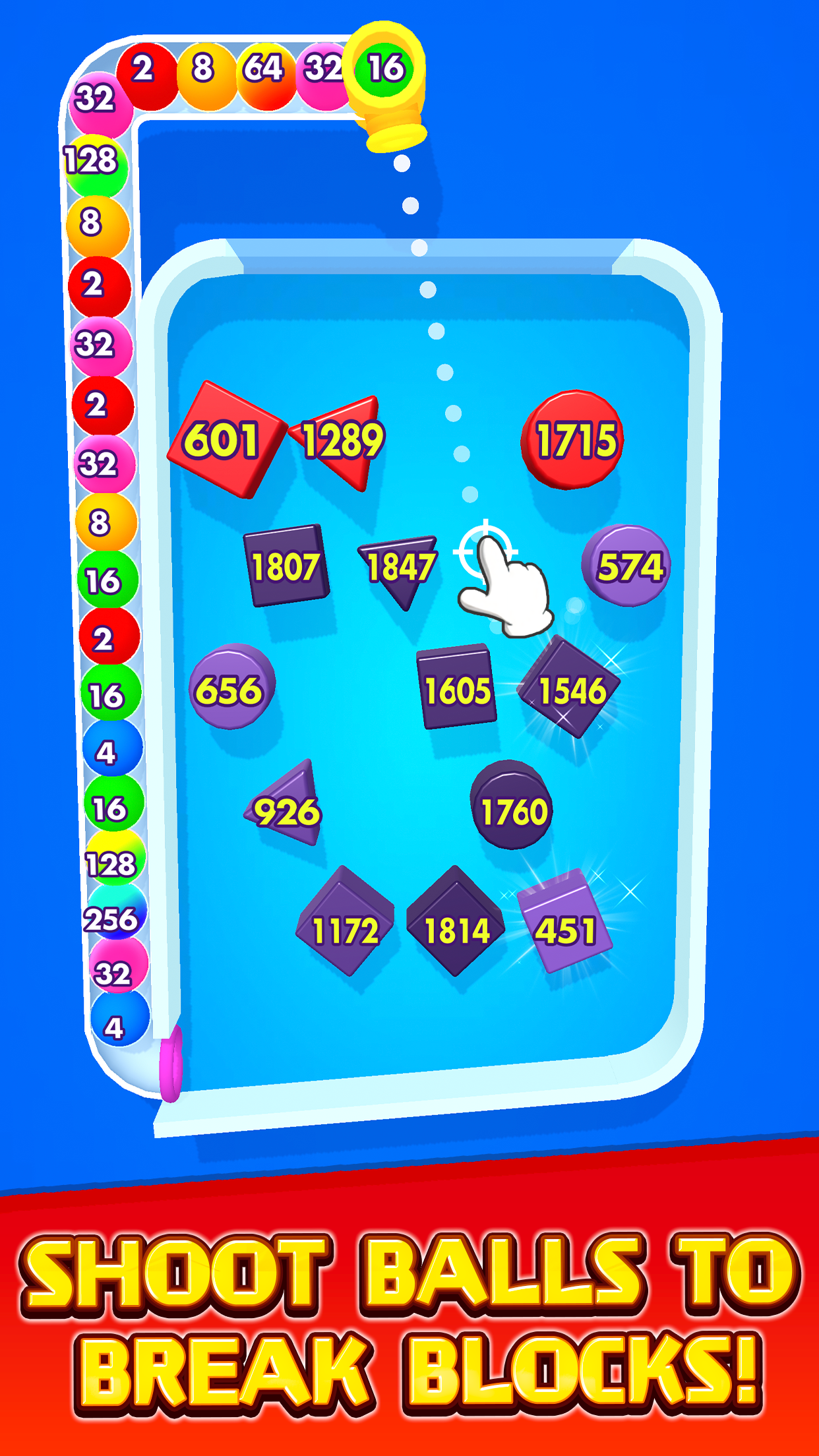 اسکرین شات 1 بازی Bounce Merge