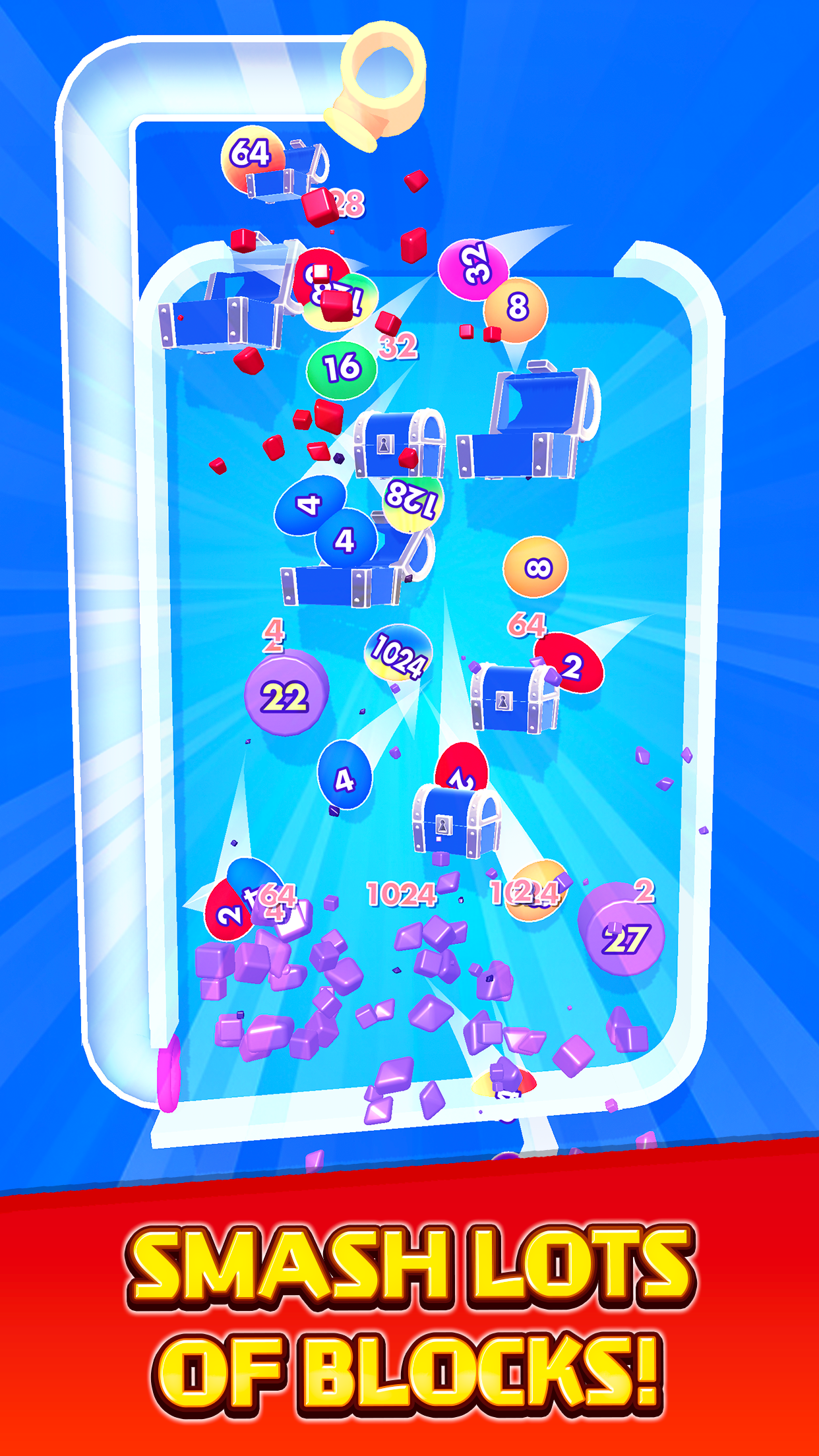 اسکرین شات 5 بازی Bounce Merge
