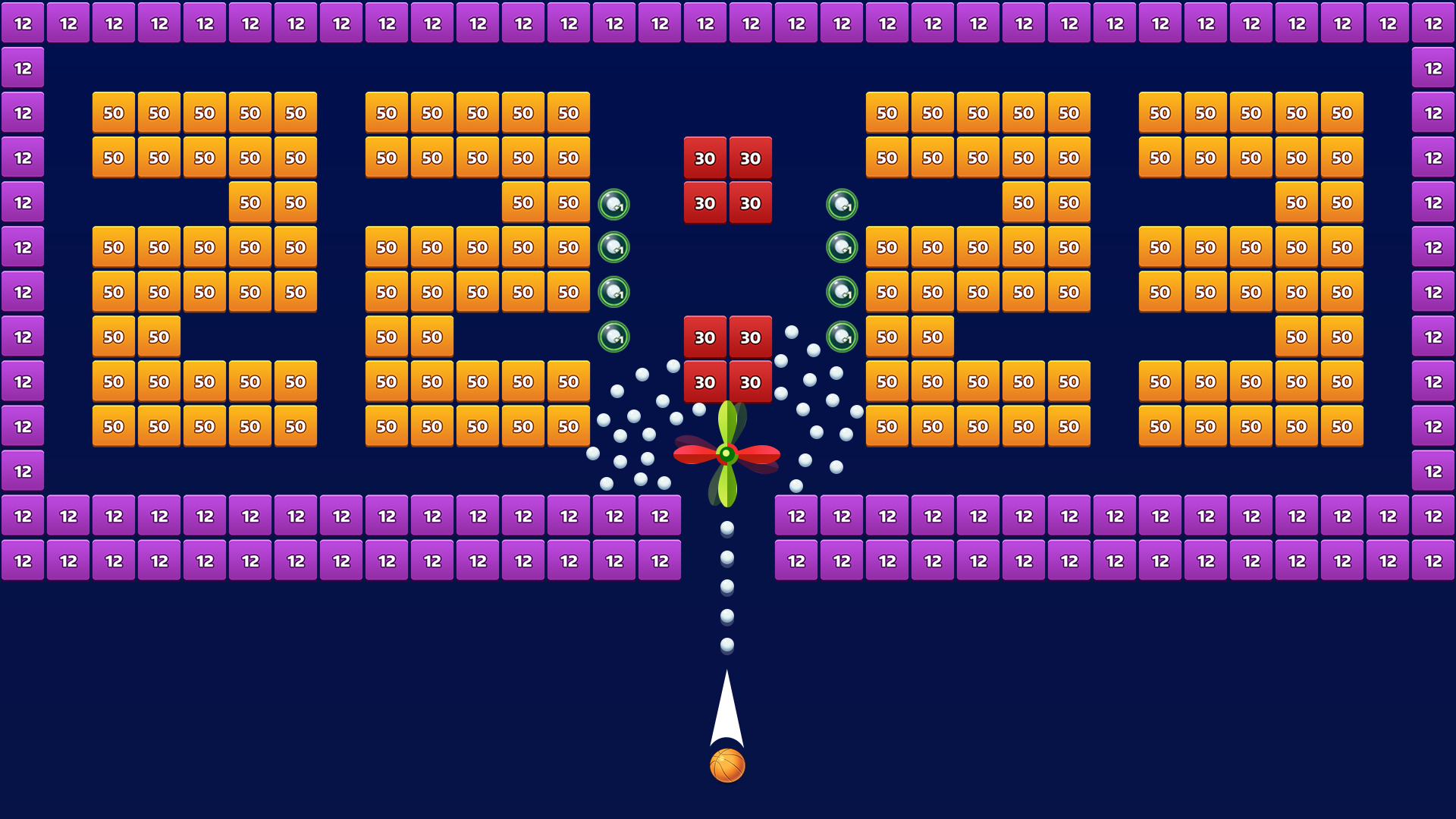 اسکرین شات 8 بازی Bricks Breaker Joy