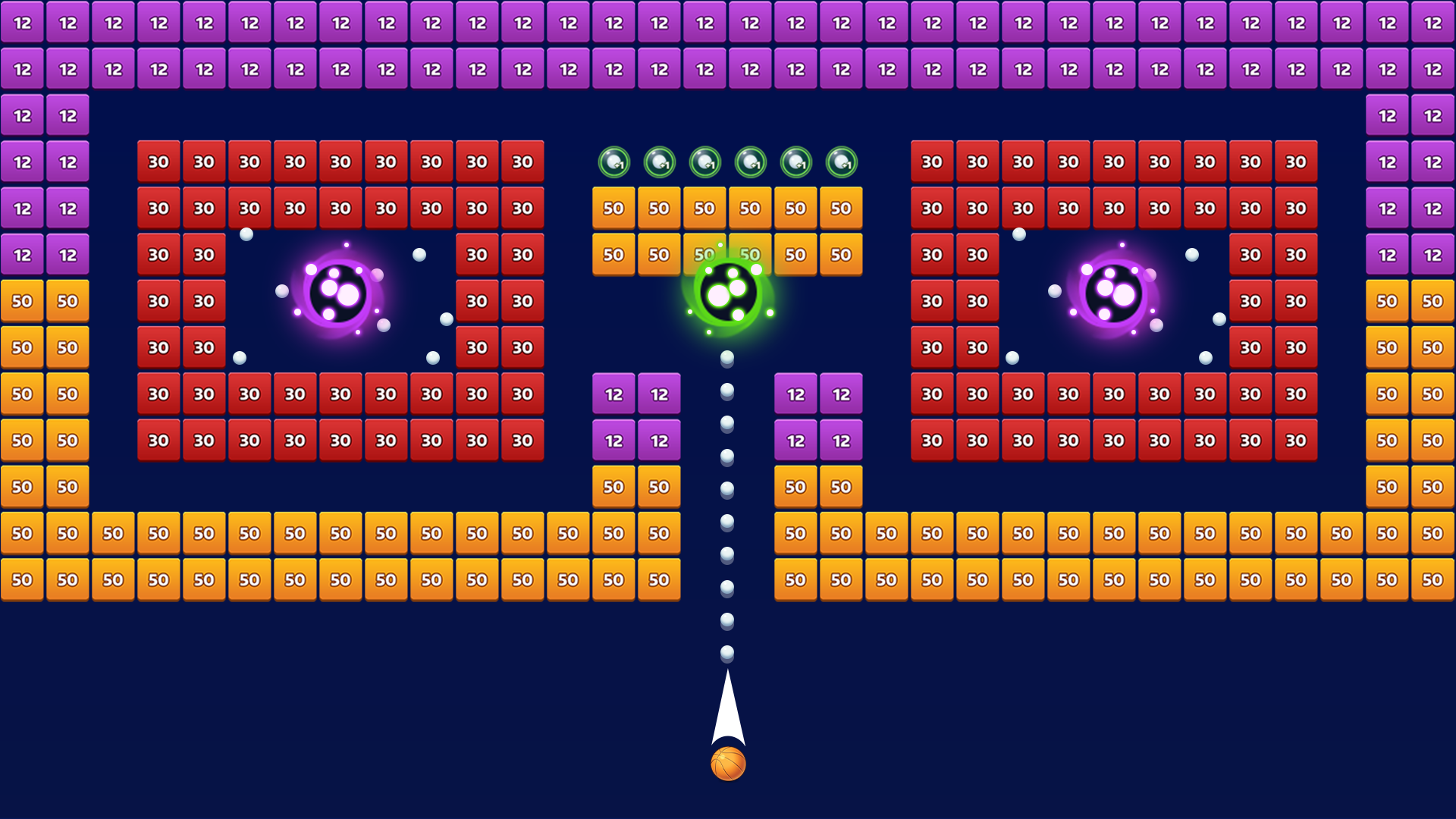 اسکرین شات 6 بازی Bricks Breaker Joy