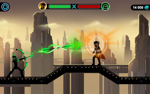 اسکرین شات 6 بازی Super Bow: Stickman Legends - Archero Fight