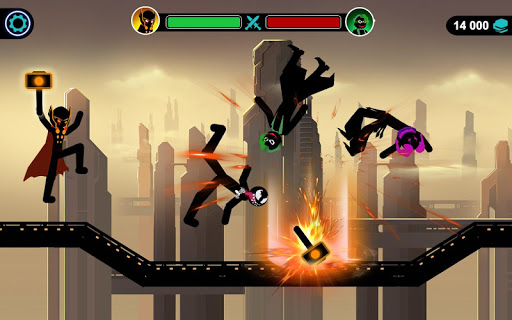 اسکرین شات 7 بازی Super Bow: Stickman Legends - Archero Fight