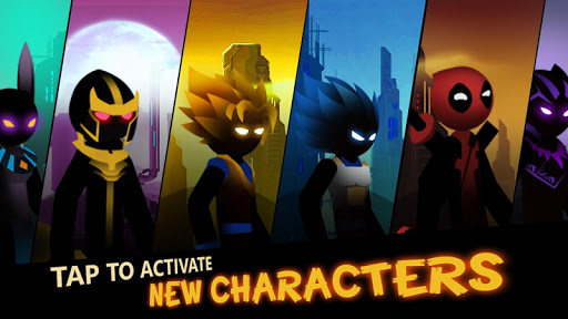 اسکرین شات 1 بازی Super Bow: Stickman Legends - Archero Fight