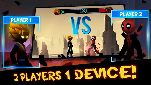 اسکرین شات 2 بازی Super Bow: Stickman Legends - Archero Fight