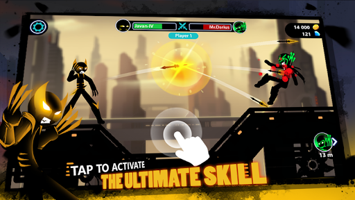 اسکرین شات 3 بازی Super Bow: Stickman Legends - Archero Fight