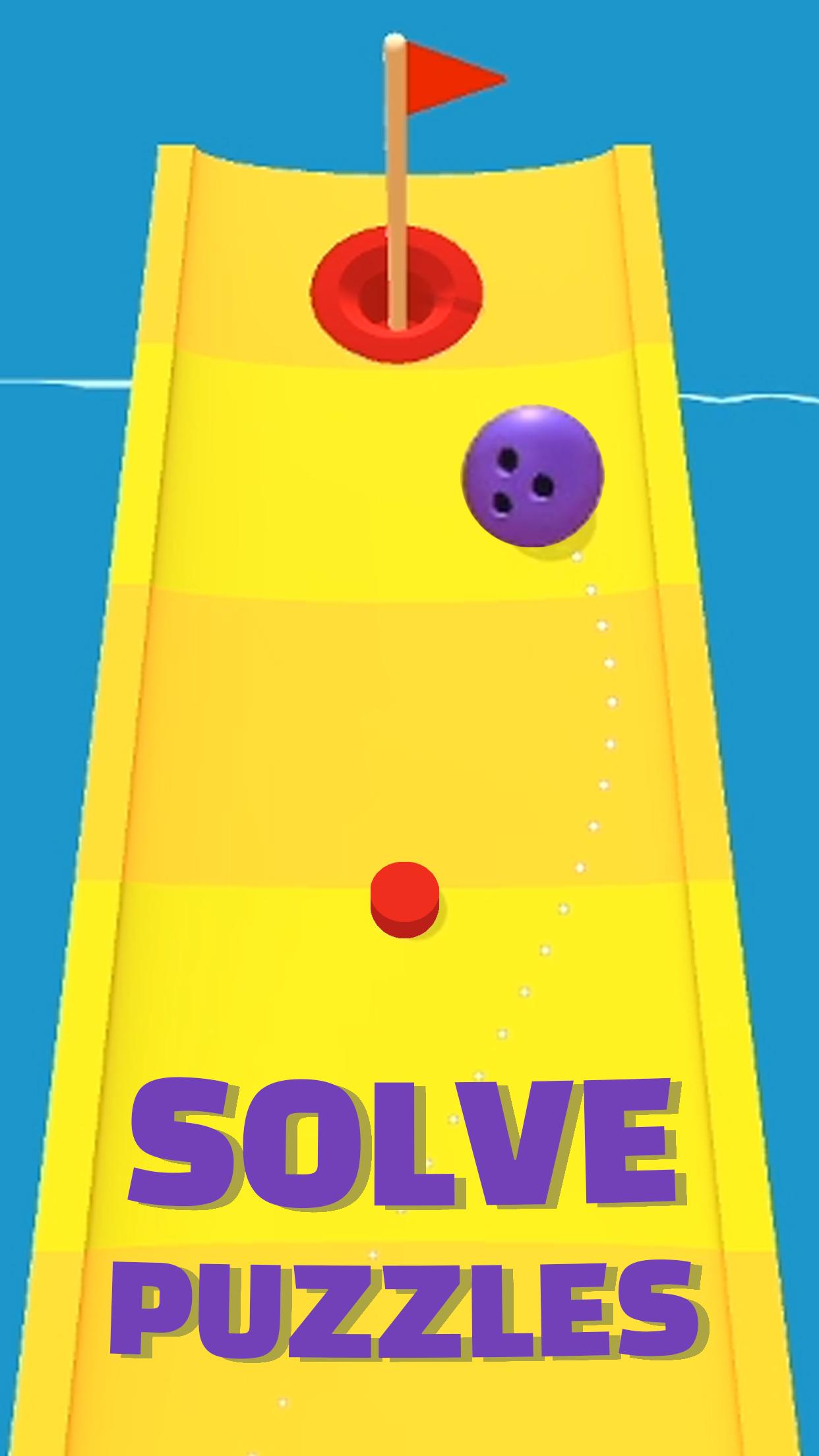 اسکرین شات 4 بازی Perfect Golf - Satisfying Game