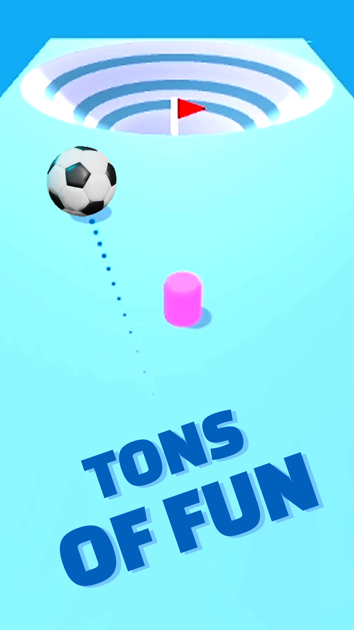 اسکرین شات 1 بازی Perfect Golf - Satisfying Game