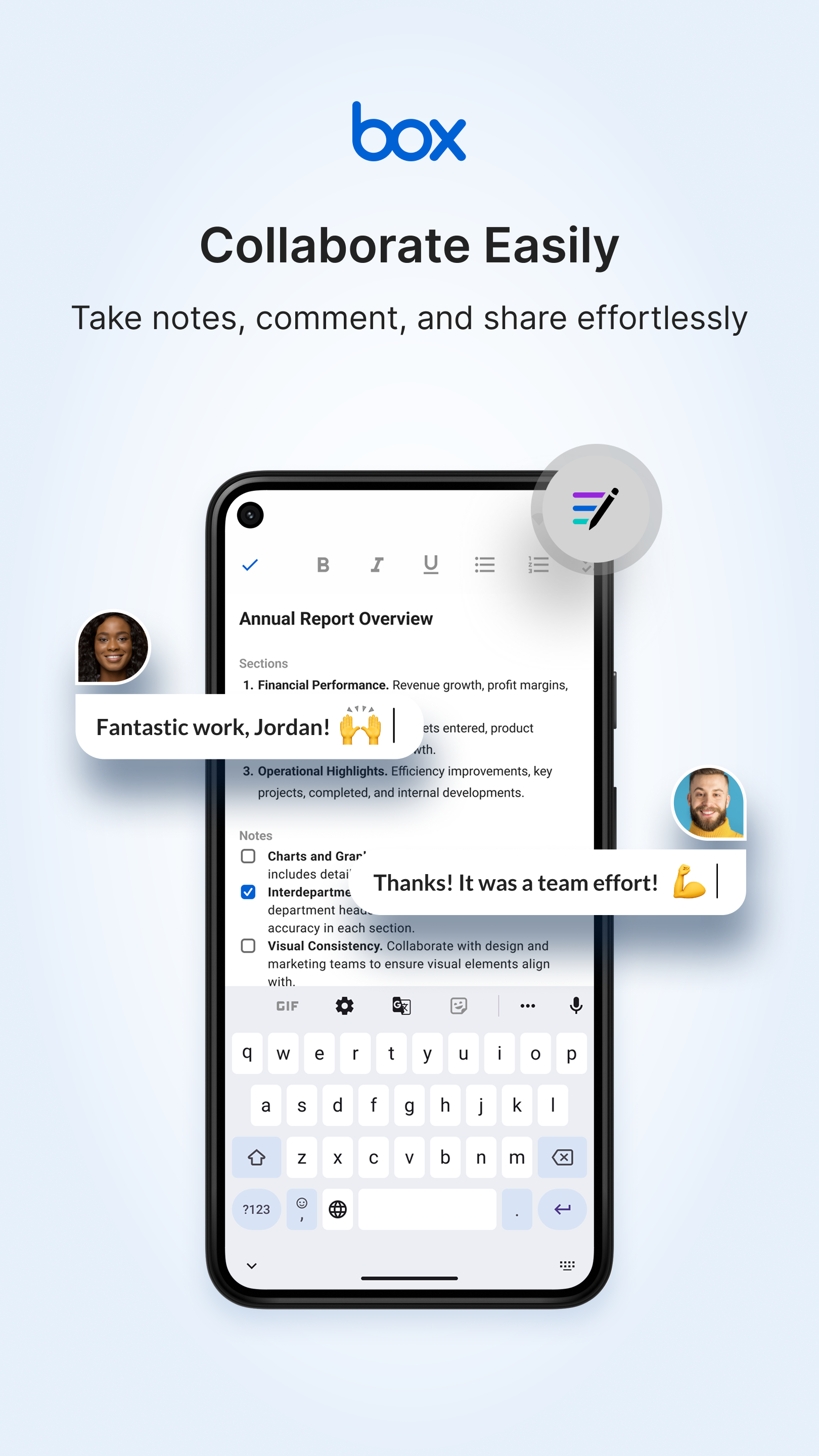 اسکرین شات 3 برنامه Box