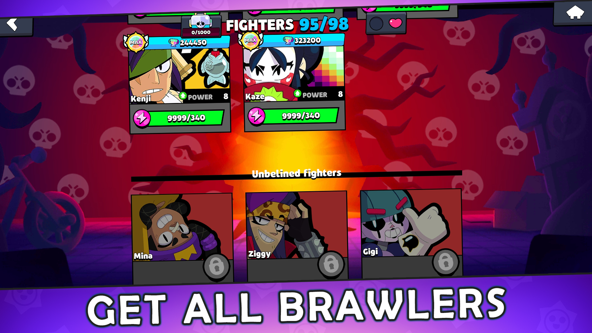 اسکرین شات 6 بازی Box Simulator for Brawl Stars
