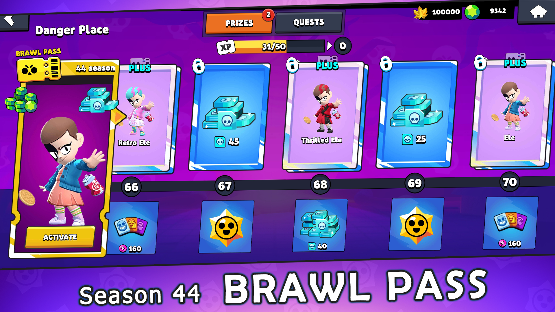 اسکرین شات 3 بازی Box Simulator for Brawl Stars