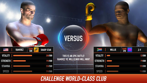 اسکرین شات 6 بازی Boxing King -  Star of Boxing