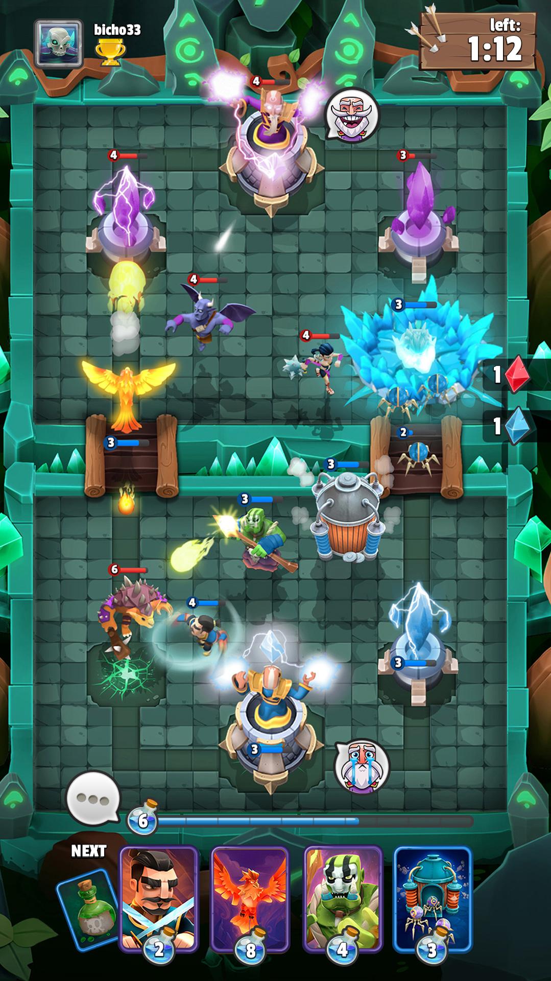 اسکرین شات 3 بازی Clash of Wizards