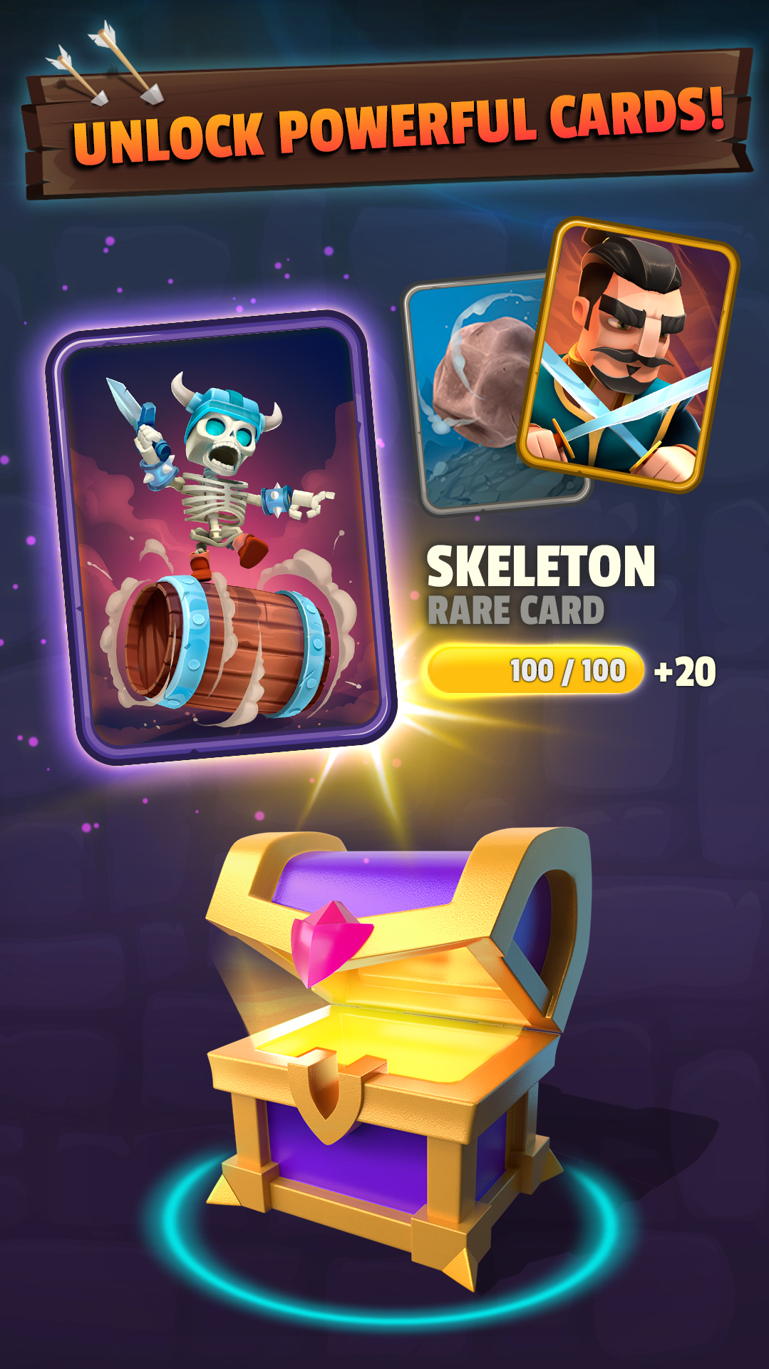 اسکرین شات 4 بازی Clash of Wizards