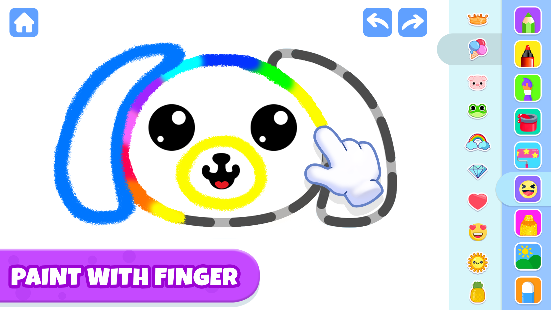 اسکرین شات 7 بازی Drawing Games: Paint And Color