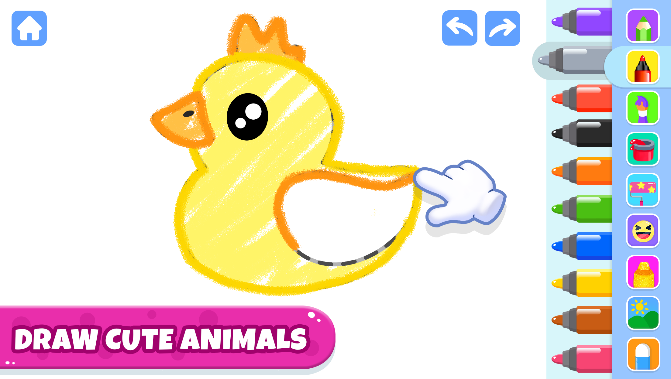 اسکرین شات 2 بازی Drawing Games: Paint And Color