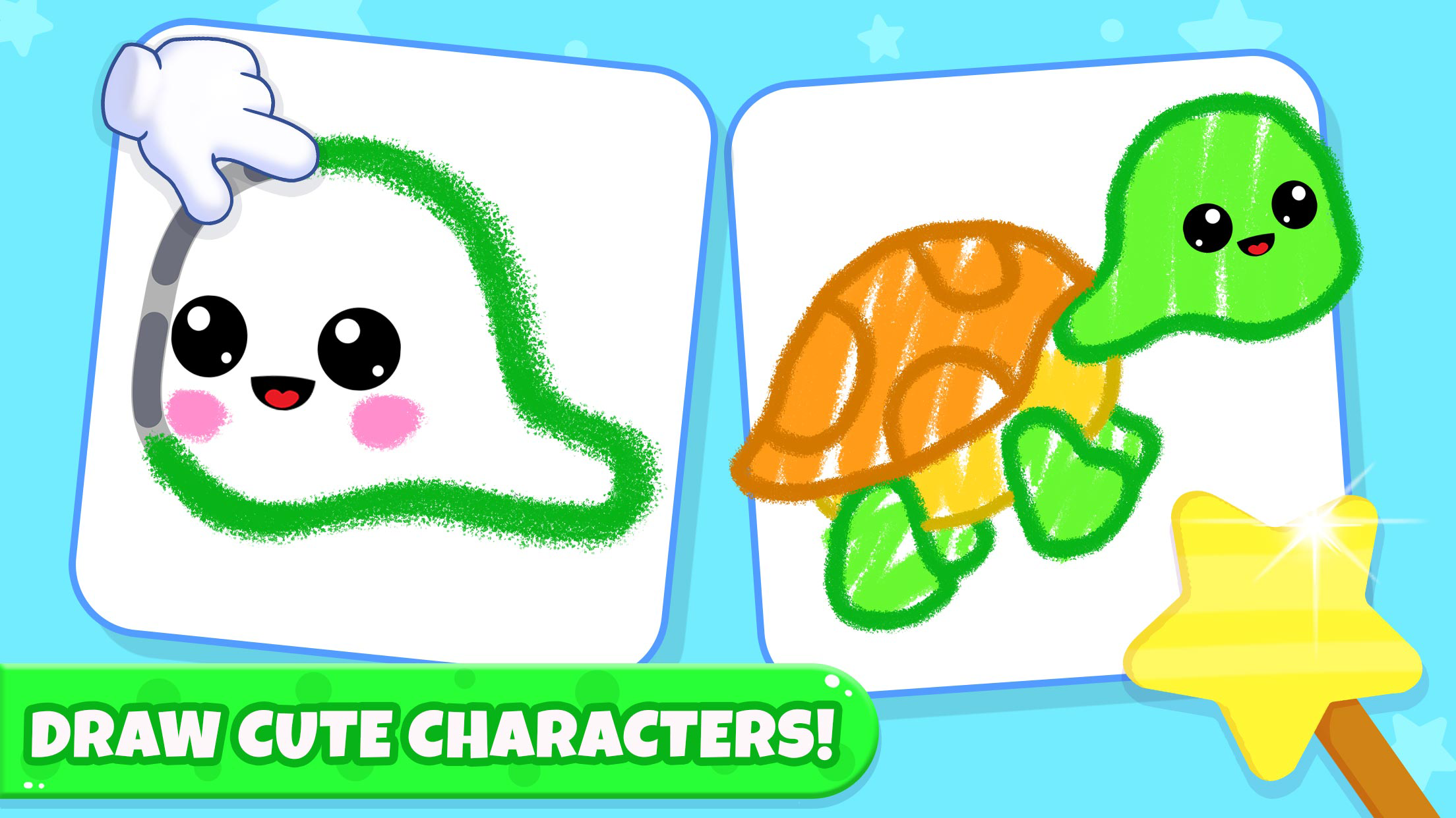 اسکرین شات 6 بازی Drawing Games: Paint And Color