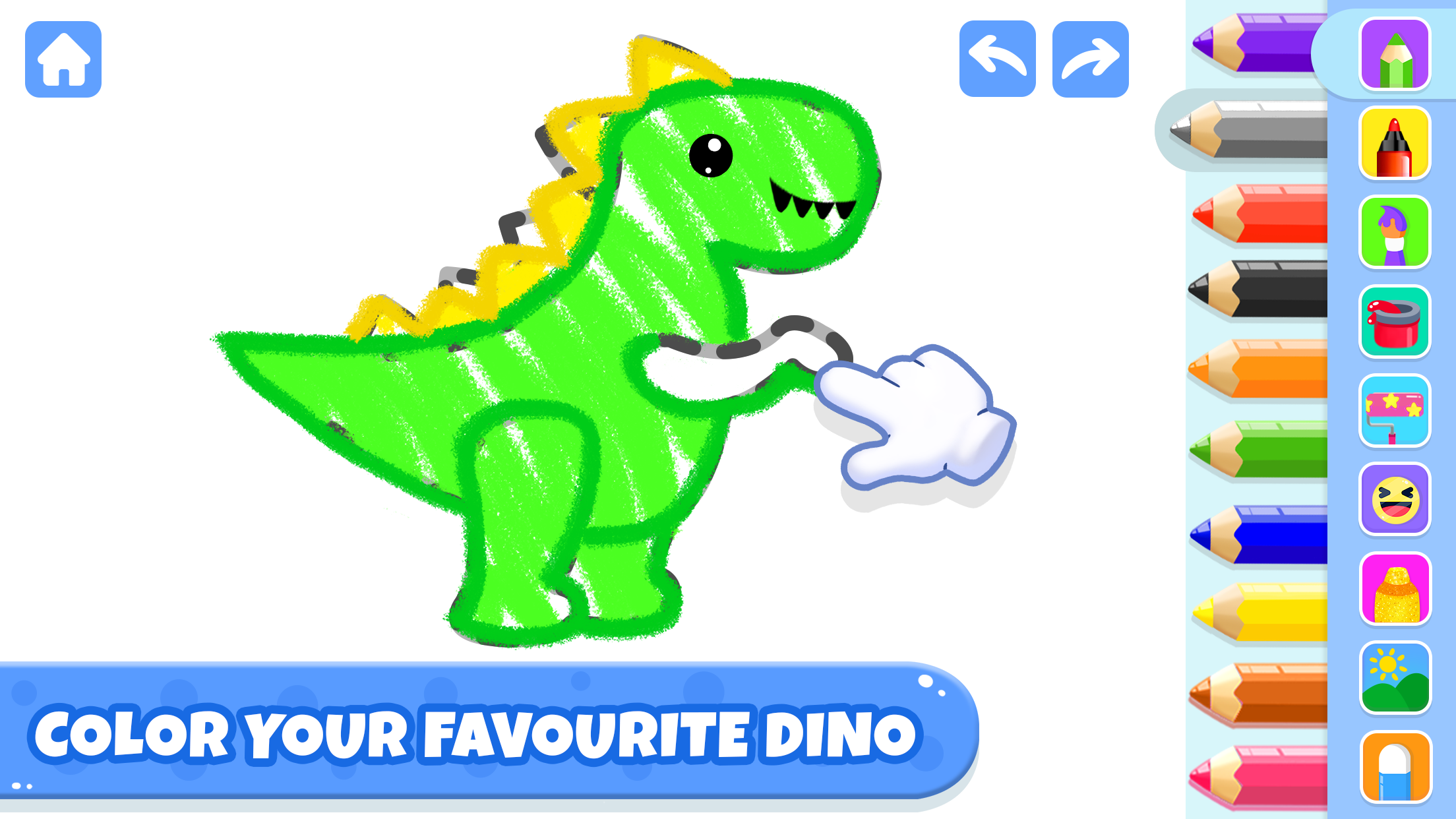 اسکرین شات 3 بازی Drawing Games: Paint And Color