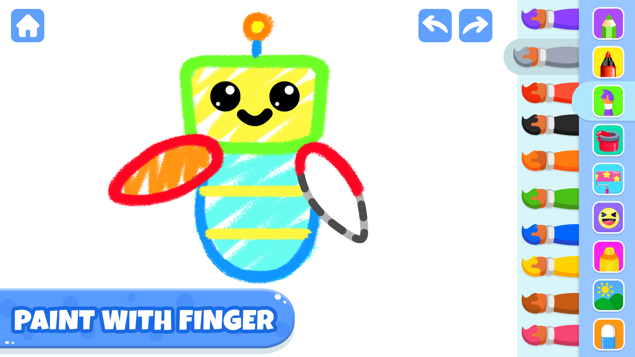 اسکرین شات 5 بازی Drawing Games: Paint And Color