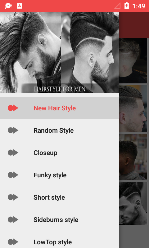 اسکرین شات 7 برنامه Latest Boys Hairstyle