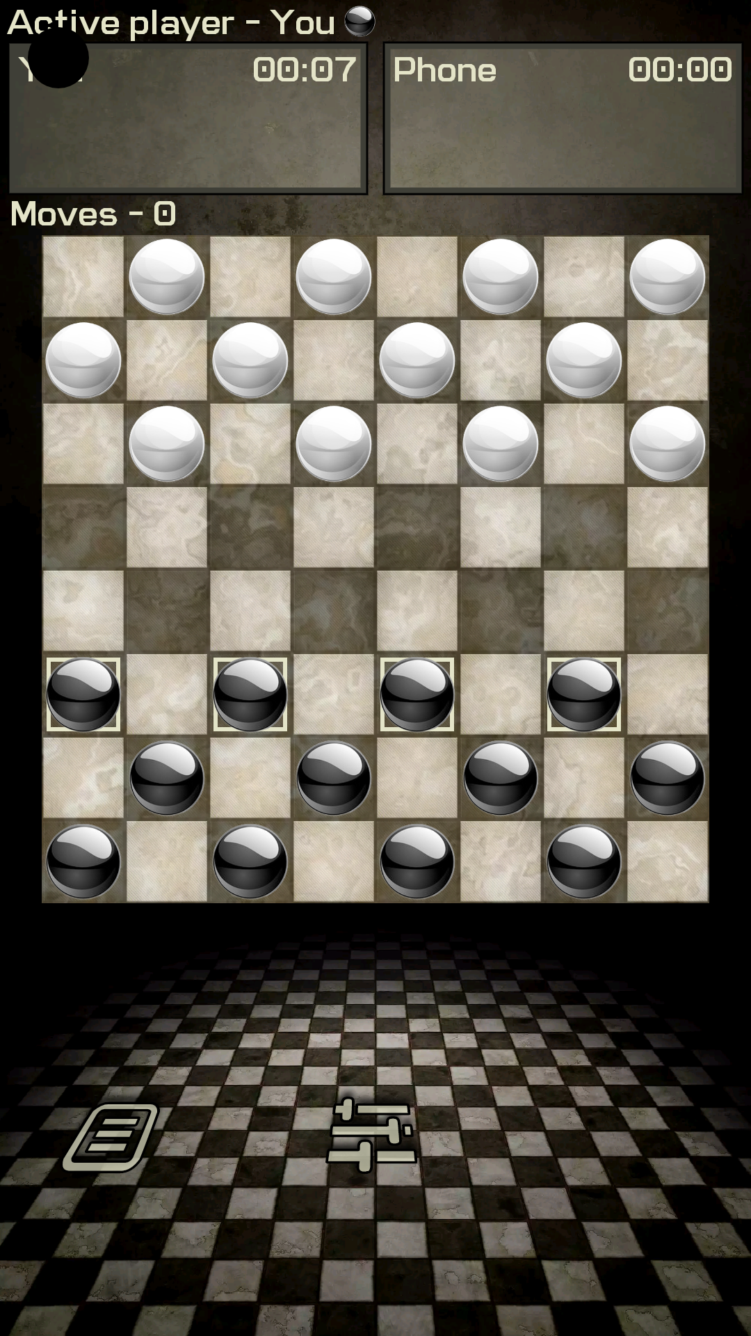 اسکرین شات 4 بازی Checkers Lords Online/Offline
